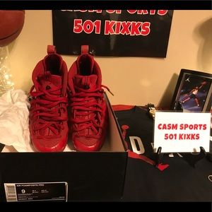 Nike Air Foamposite Pro Red October